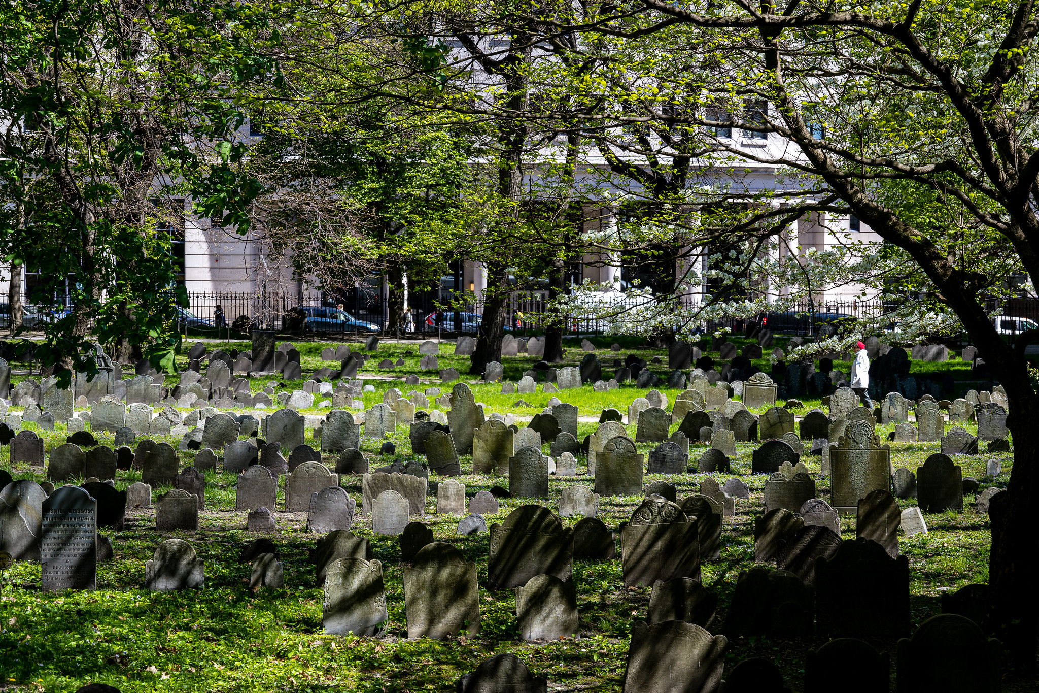 Granary Burying Ground, Boston, Massachusetts