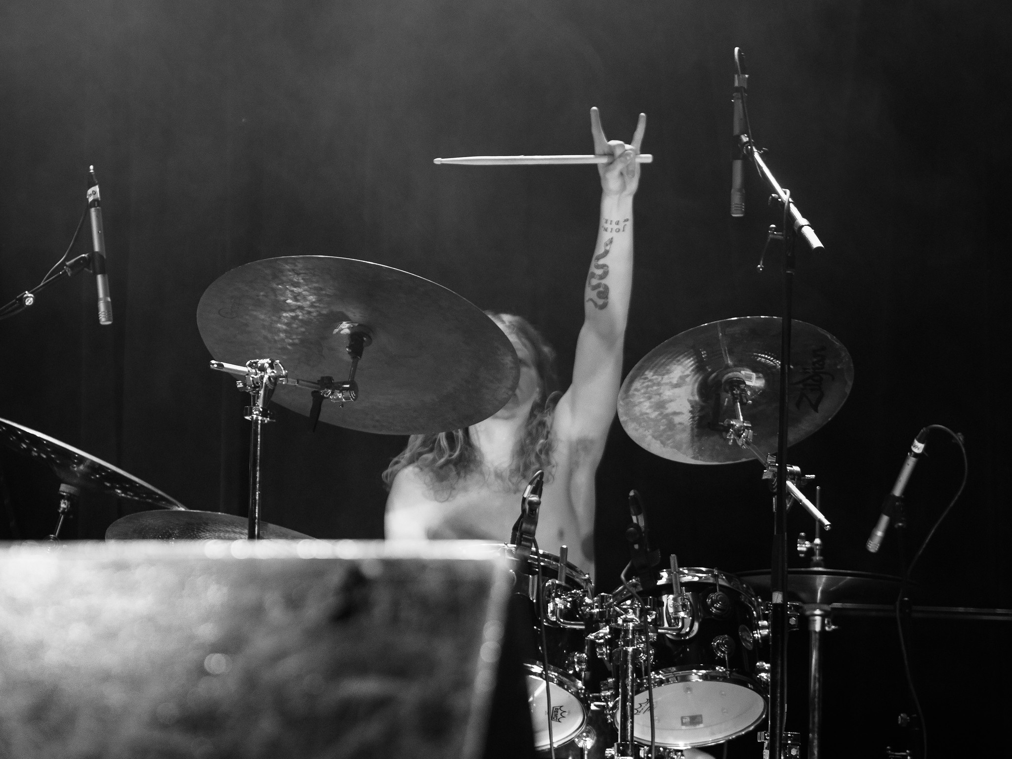 Astral Tomb drummer Zach Johnson
